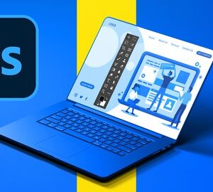 Master Web Design in Photoshop: Design Beautiful Websites Easily